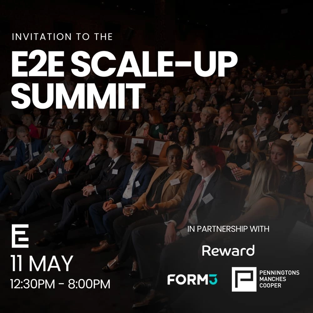 E2E SCALE UP SUMMIT