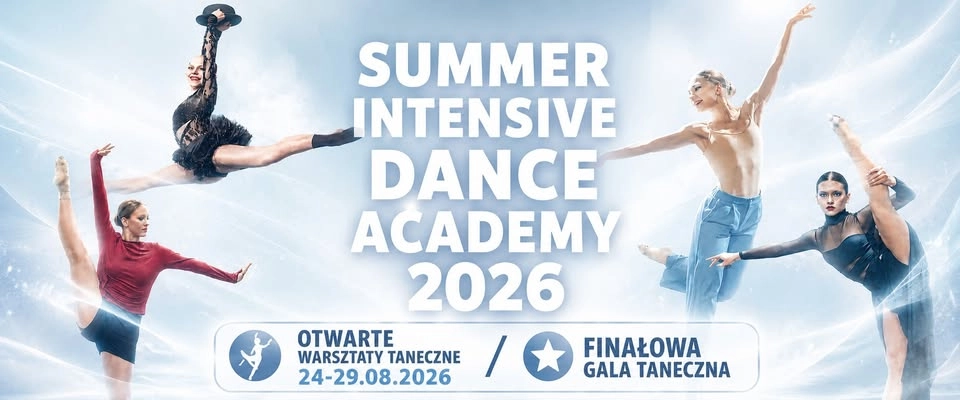 SUMMER INTENSIVE DANCE ACADEMY 24-29.08.2026