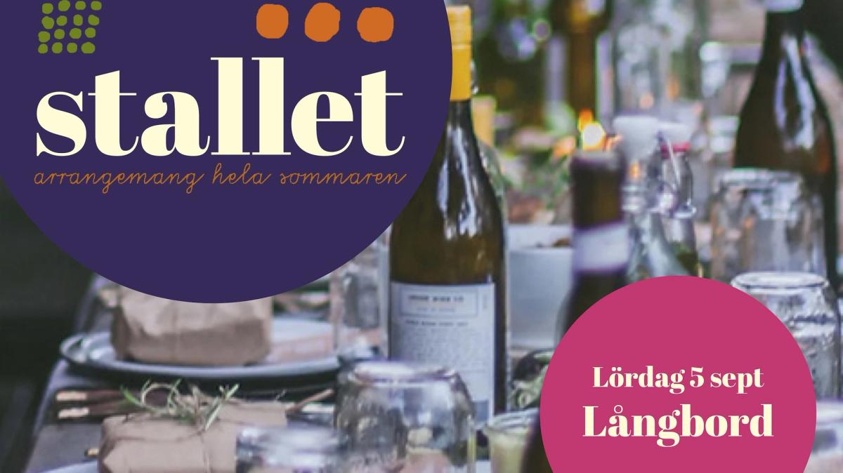 LÄngbord i Stallet