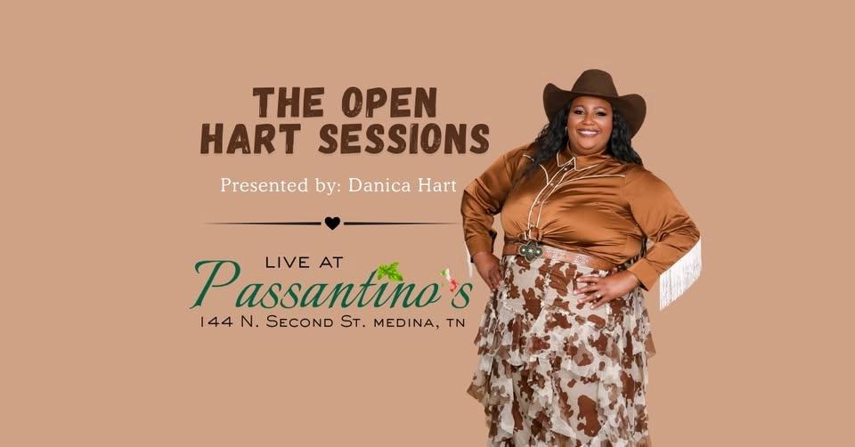 The Open Hart Sessions with Danica Hart at Passantino's