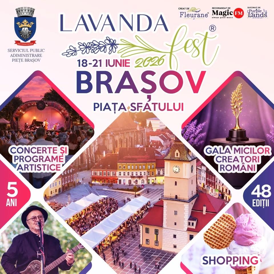 Lavanda Fest - Brașov 2026