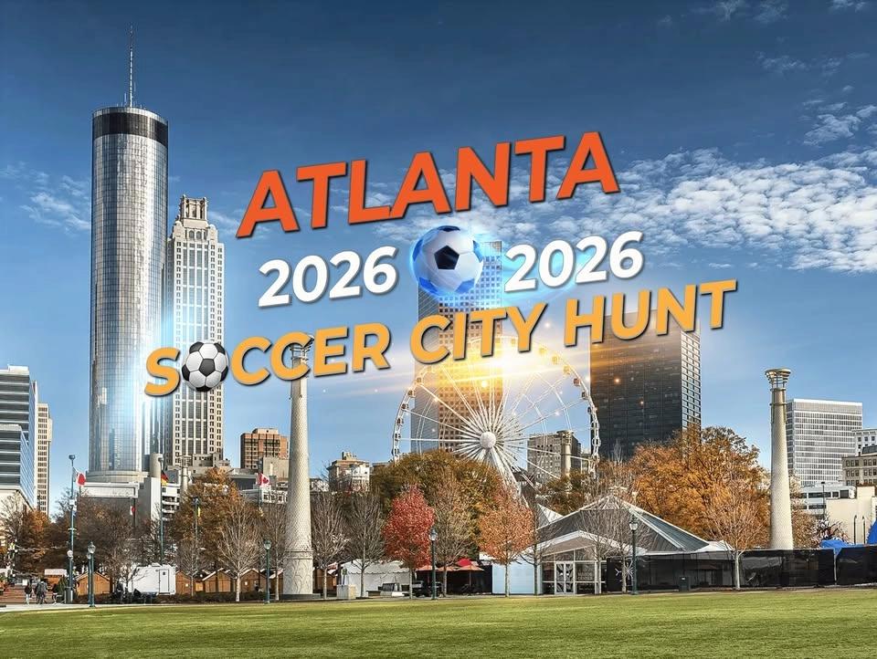 Outdoor Escape Game: Atlanta Soccer City Hunt