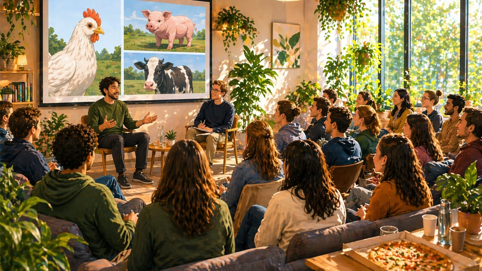 Helping animals at scale β an evening with The Humane League πππ