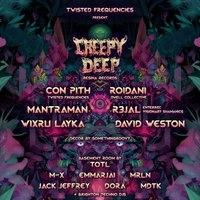 TWISTED FREQUENCIES present CREEPY DEEP & more | Room 2 by TOTL