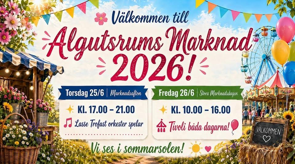 Algutsrums Marknad