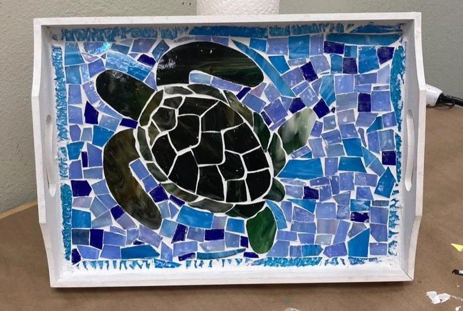 Mosaic Trays $45