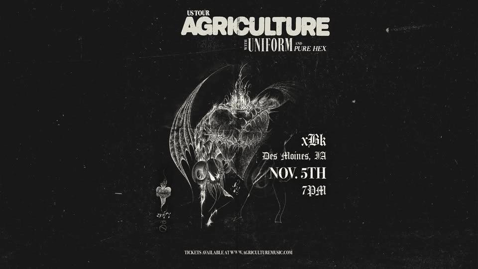 Agriculture w/ Uniform and Pure Hex