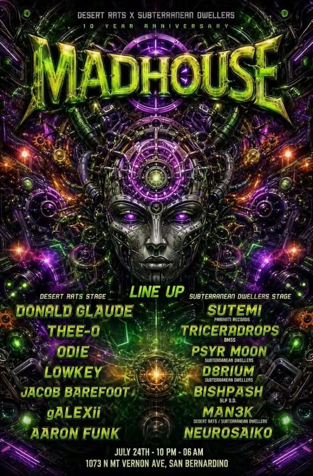 Madhouse 10 th anniversary