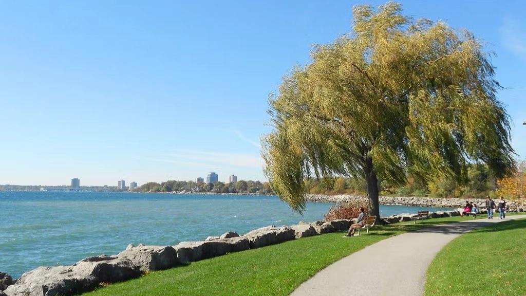 Summer Social Walk in Lakefront Promenade Park (Music and Patio after)