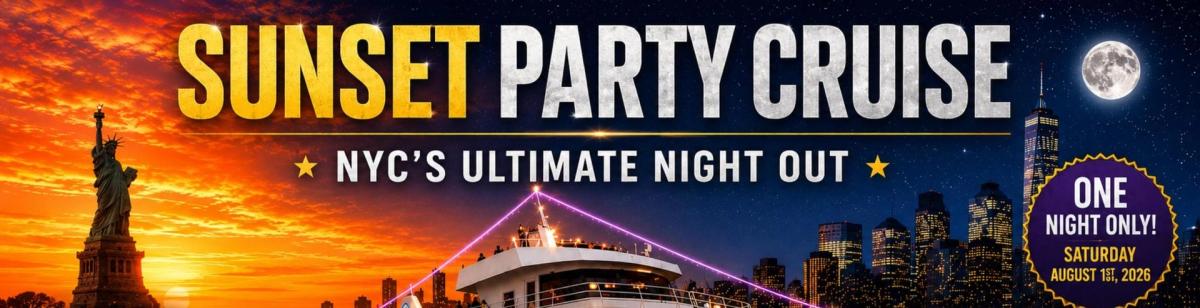 Sun To The Moon: Best of Both Worlds Sunset Party Cruise