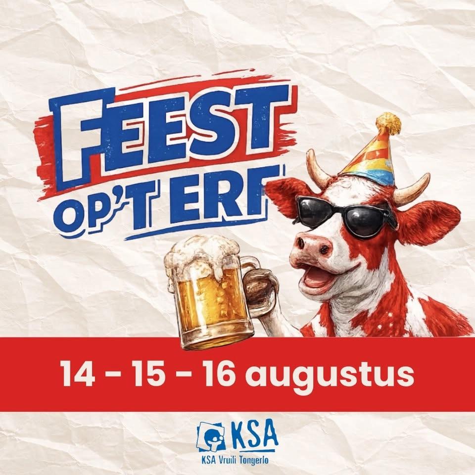 Feest op ‘t erf