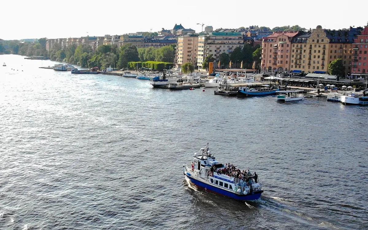 UTSÅLT: Stockholm sett från Mälaren