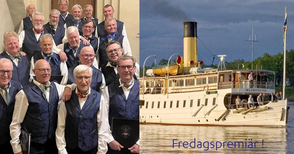 Fredagspremiär med skönsång!