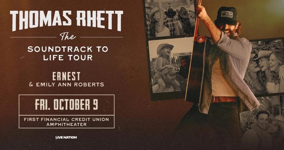Thomas Rhett: The Soundtrack to Life Tour