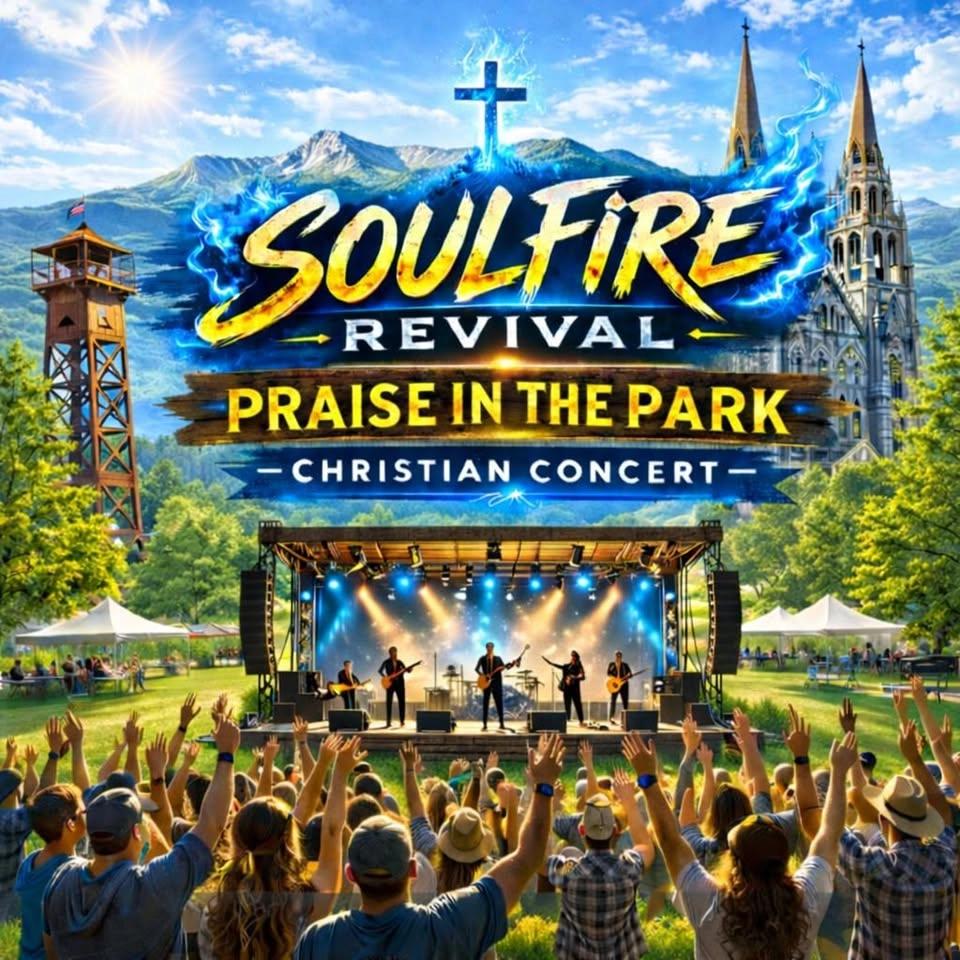 Soulfire Revival - Praise in the Park - Christian Concert
