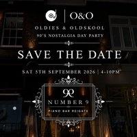Oldies & Oldskool - 90's Nostalgia Party