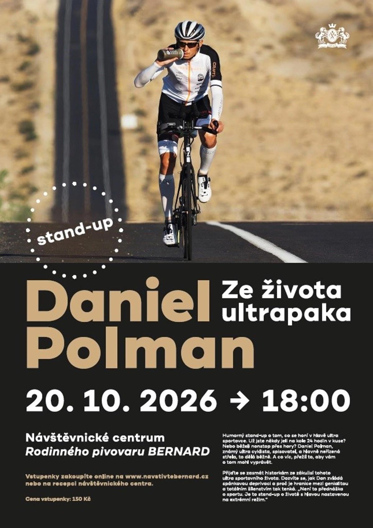 Stand-up: Daniel Polman - Ze života ultrapaka