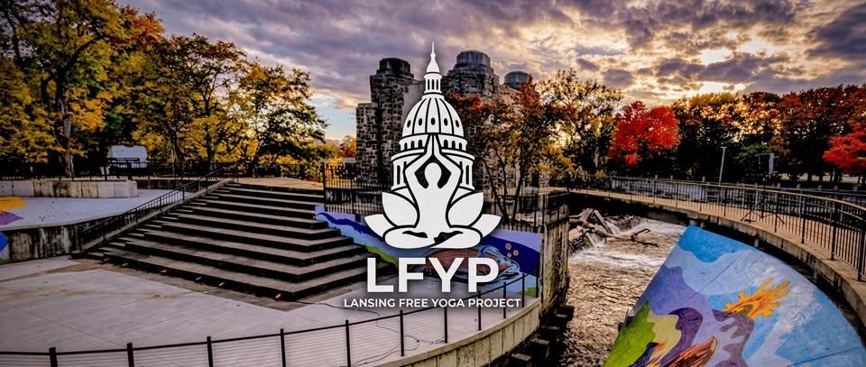 Lansing Free Yoga Project – Majestic Morning Yoga – (Instructor – Shawn Dyer)