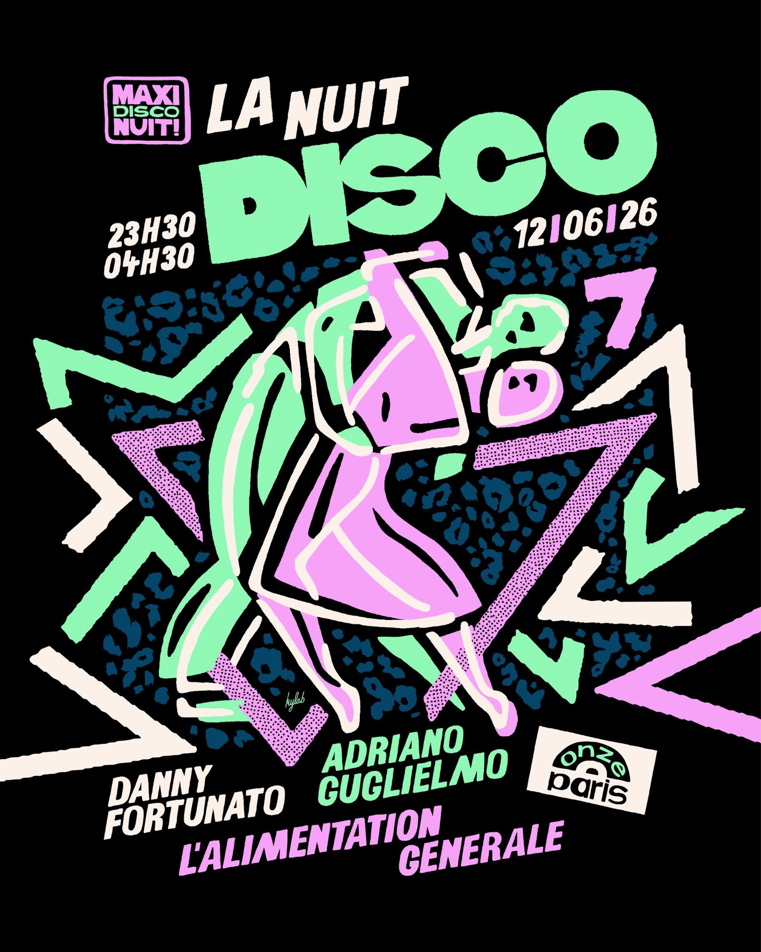 La Nuit Disco Vol. 11