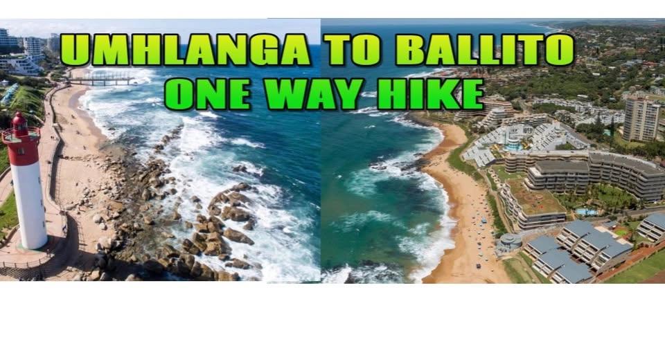Umhlanga to Ballito One Way Hike
