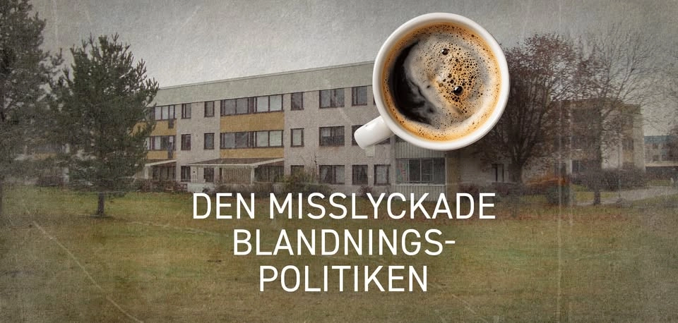 Rapportlansering: Den misslyckade blandningspolitiken