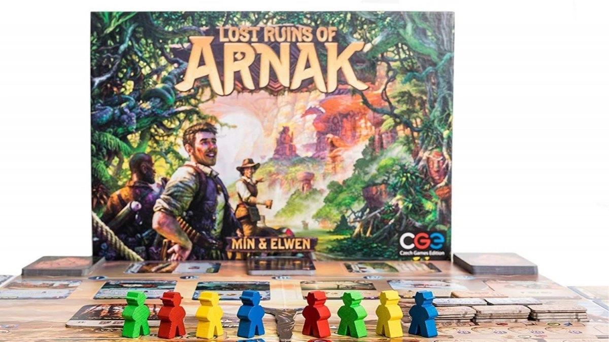 Tuesday Match-Up: Lost Ruins of Arnak