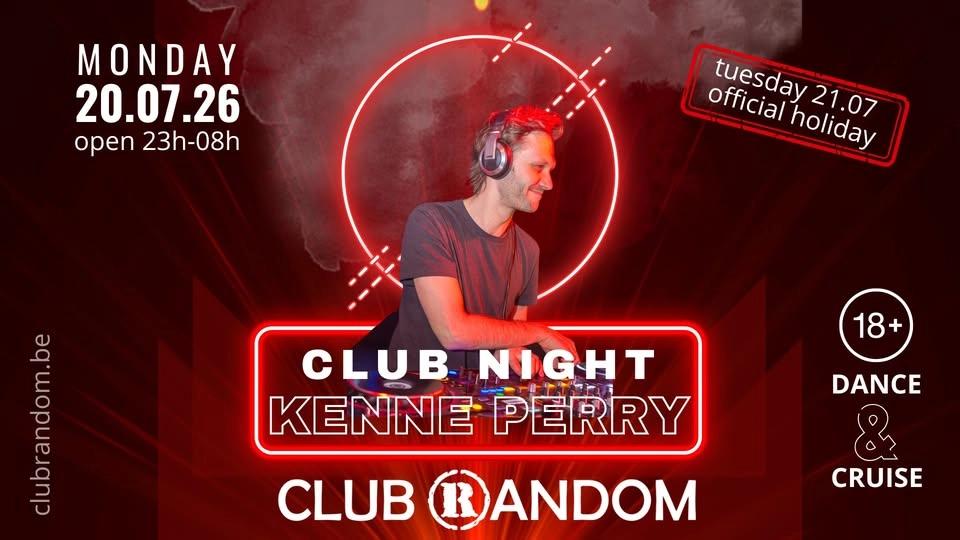 DJ KENNE PERRY - Special Opening Holiday Event @ Club Random