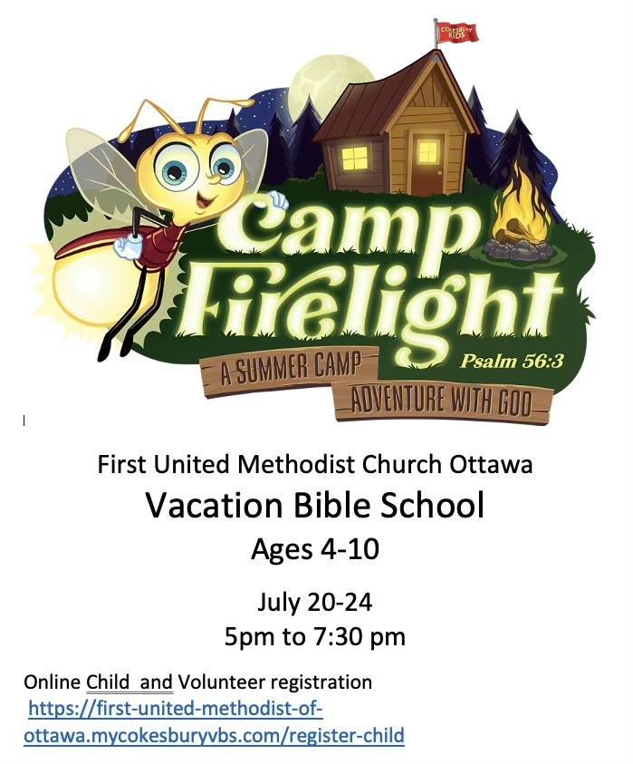 Camp Firelight 2026 Vacation Bible School