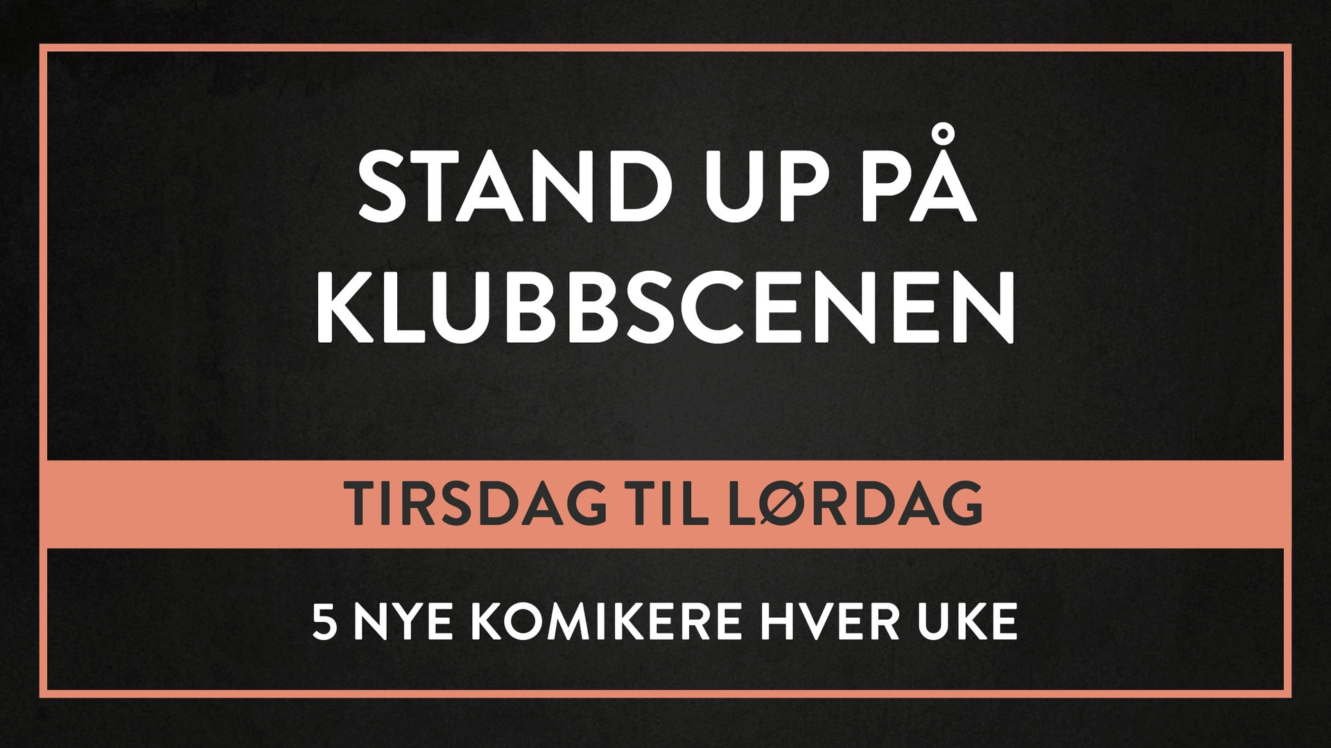 Standup på Latter