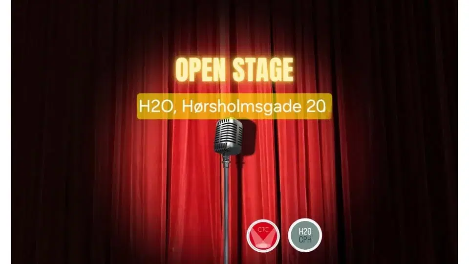 Open stage