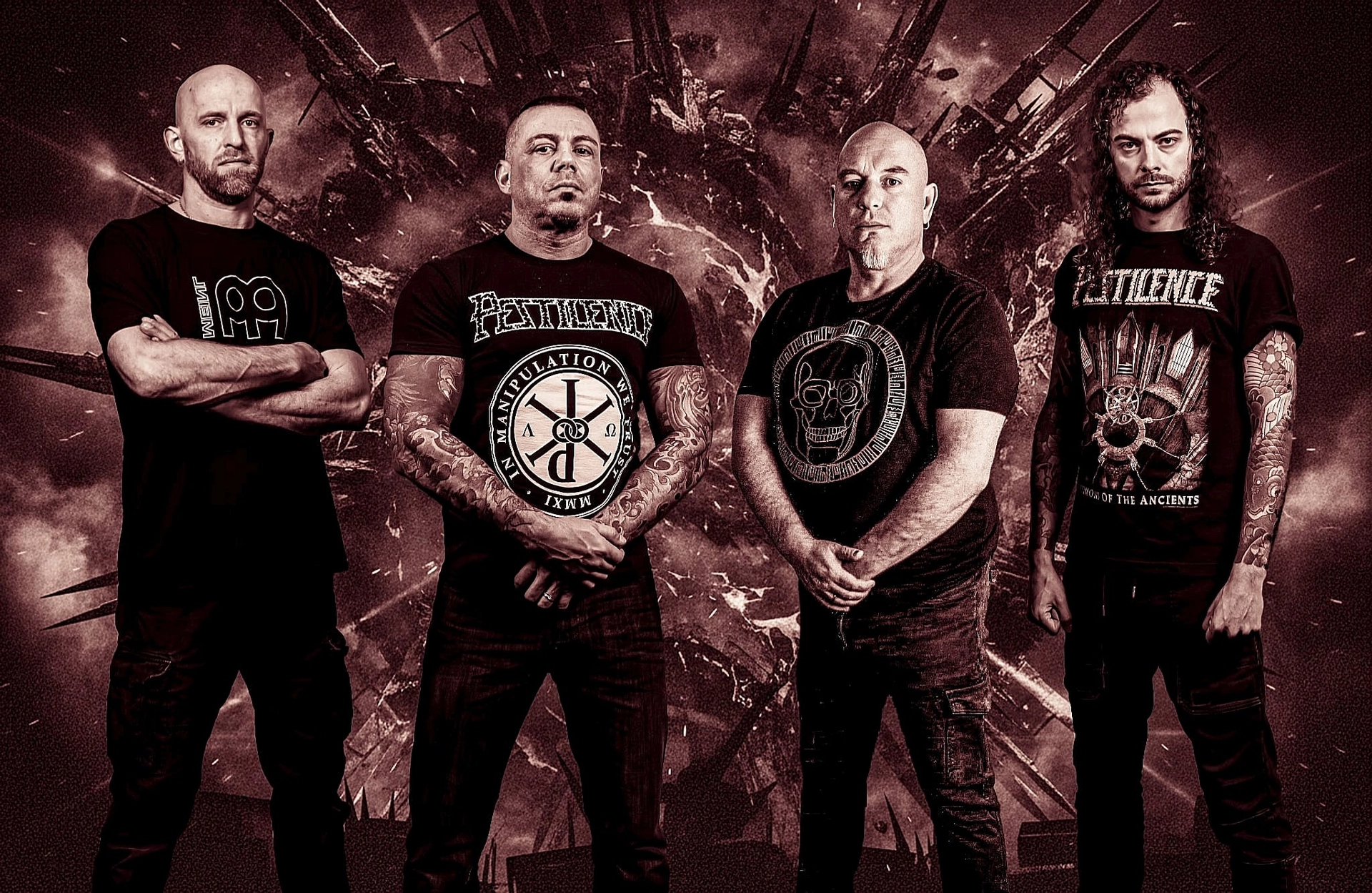 Rust In Peace: Pestilence (NL) + Thorium