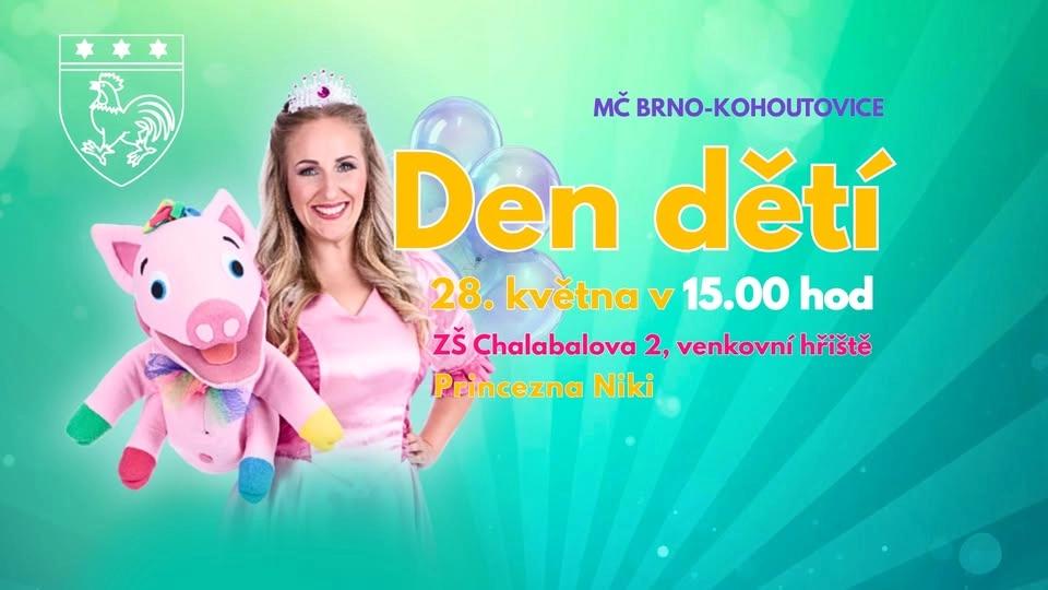 Den dětí v Kohoutovicích 2026
