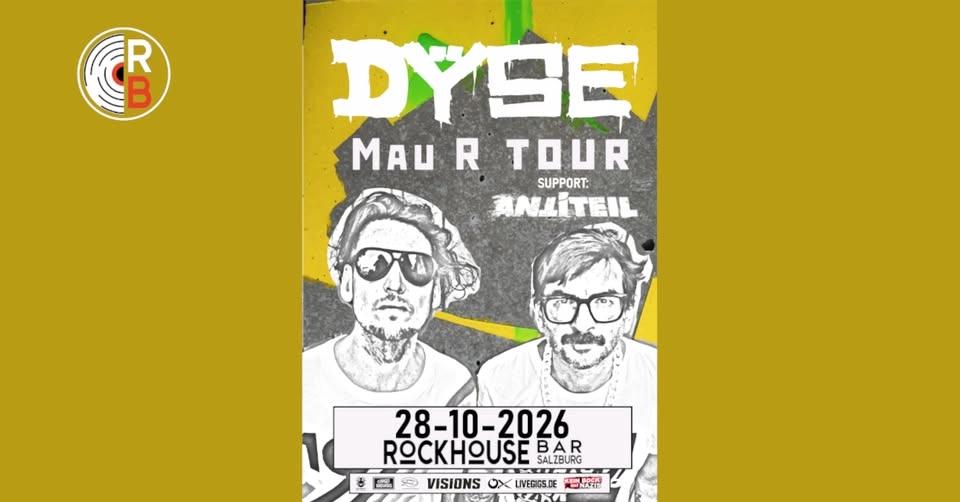 DŸSE (GER) - MAU R Tour w/ ANTITEIL (AUT)
