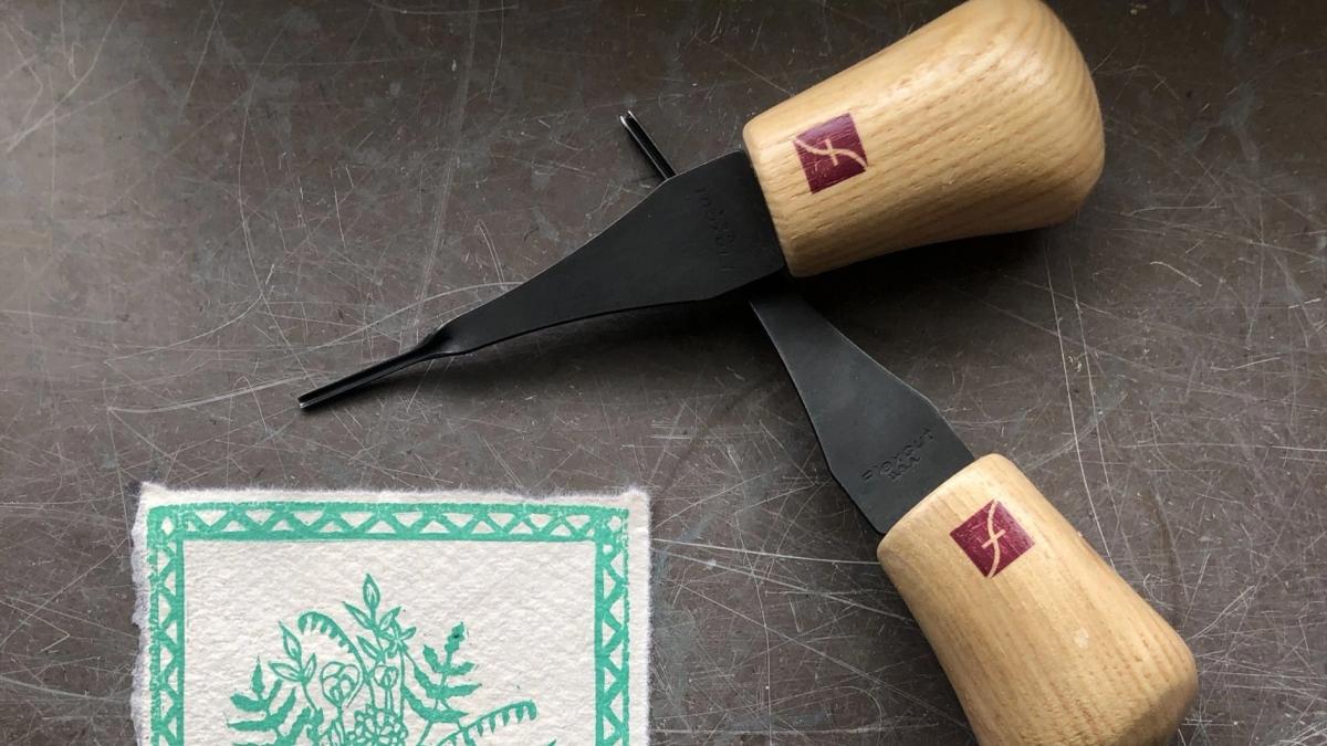 Kreativ workshop - Linoleumtryck