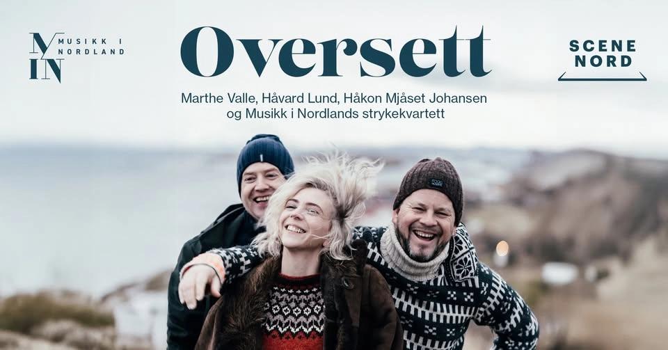 Oversett // Mørkholla, Narvik kulturhus