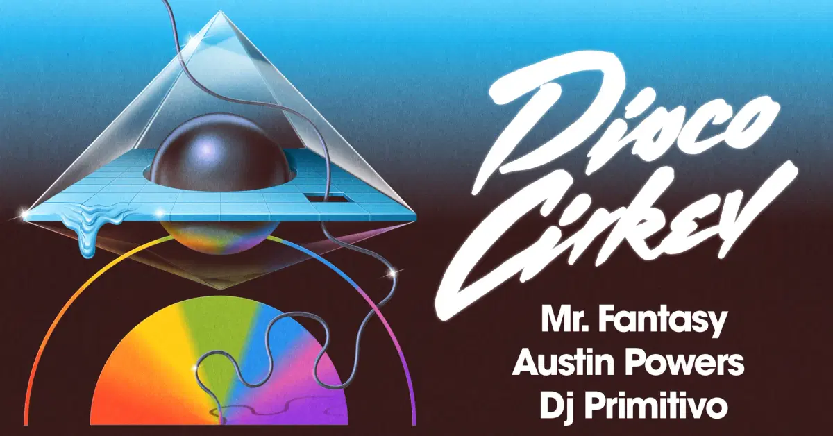 Disco Církev with Mr. Fantasy, Austin Powers, Dj Primitivo