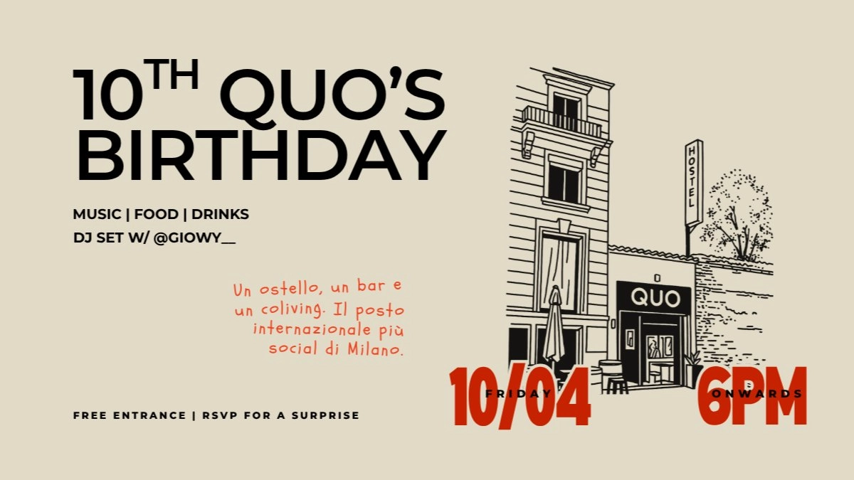 10th QUO's Birthday Party