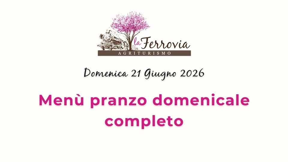 🌊🍽️ Mare o pranzo alla Ferrovia? Domenica 21 Giugno