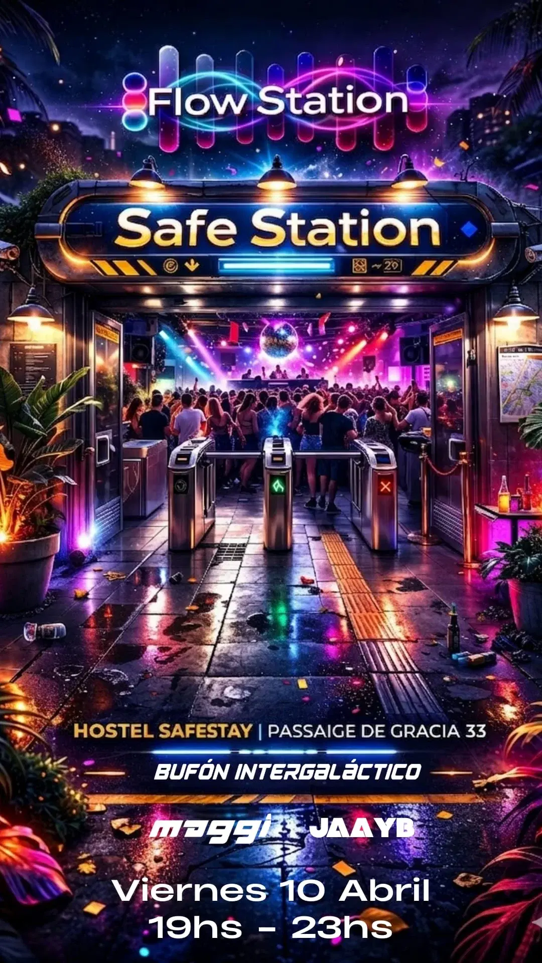 Safe Station
