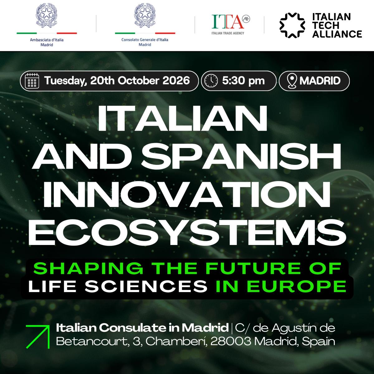 ITALIAN AND SPANISH INNOVATION ECOSYSTEMS | Shaping The Future of Life Sciences in Europe