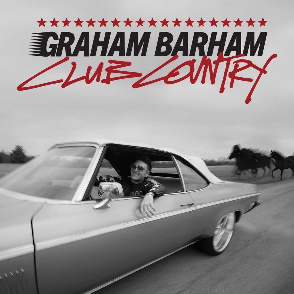 10/9 GRAHAM BARHAM - Club Country Tour - with Jake Banfield at The Handlebar in Pensacola!