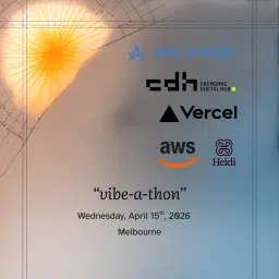 vibe-a-thon | archangel x aws x vercel x heidi x cdh