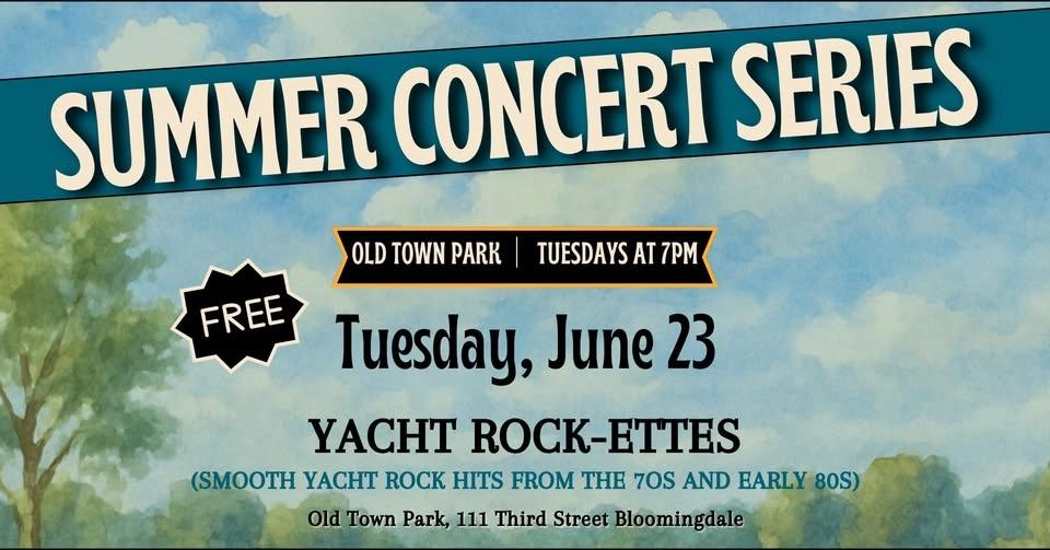 Summer Concert Series: Yacht Rock-ettes