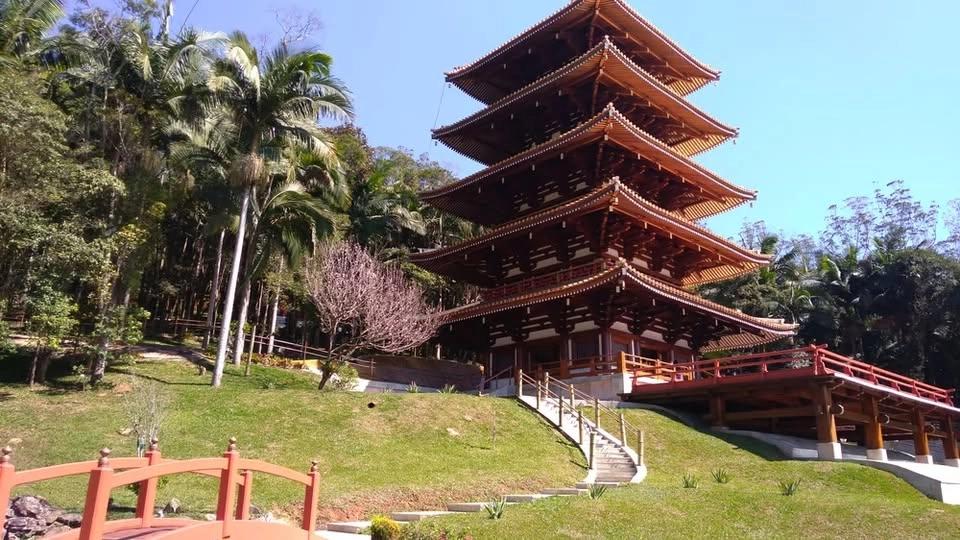 Torre de Miroku e Parque Oriental