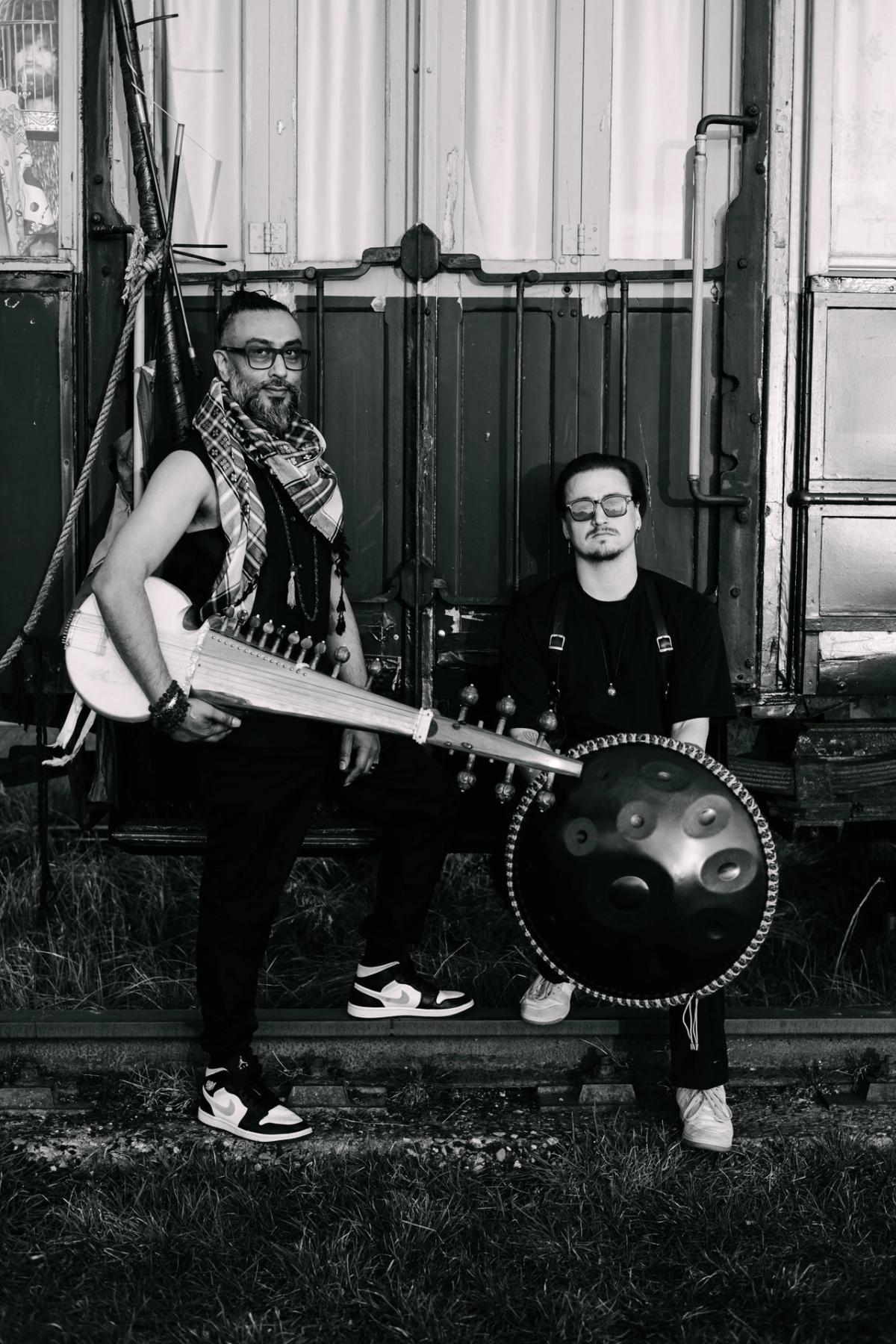 Live at Wanakam: Handpan x Sarod E03