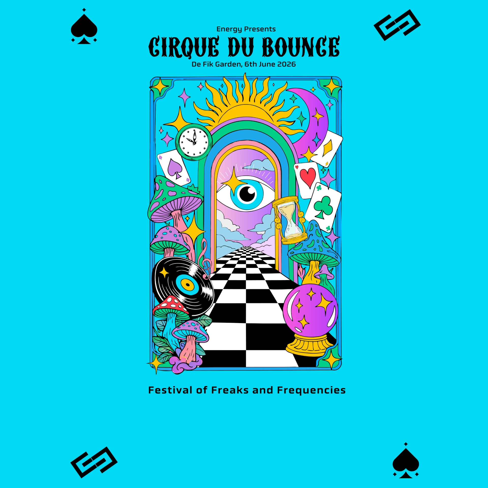 Cirque Du Bounce Festival
