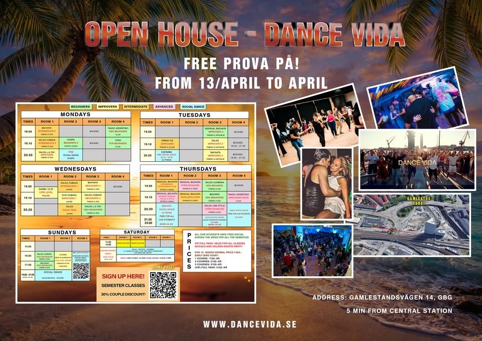 Open House at Dance Vida