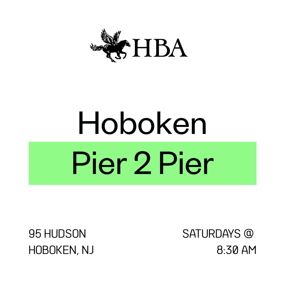 Hoboken Athletic Run Club - Pier 2 Pier