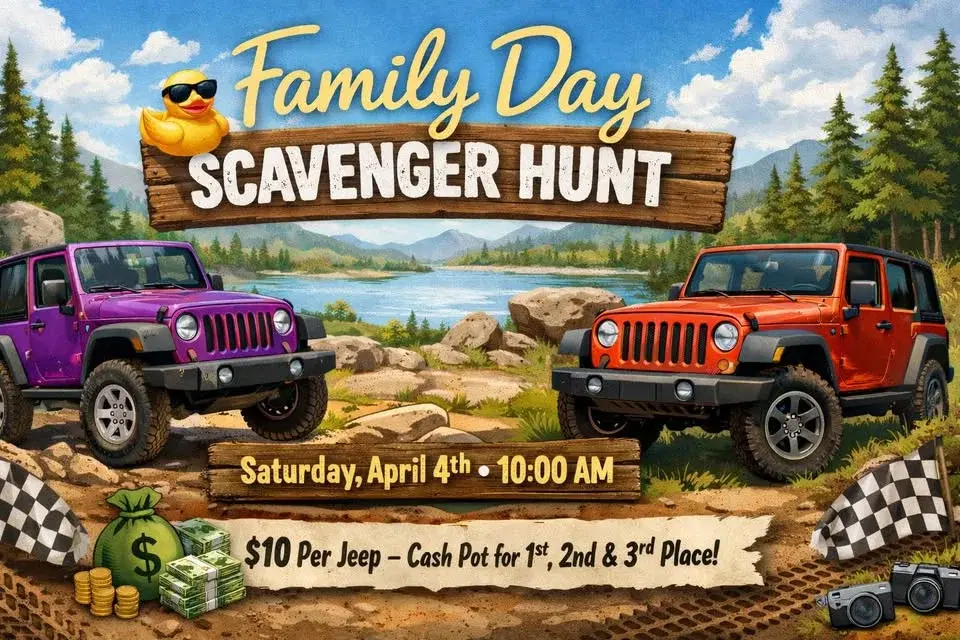 Family Day Scavenger Hunt - Columbus GA