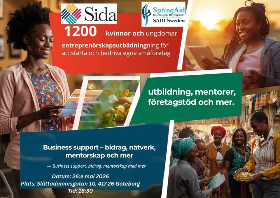 Gör skillnad på riktigt – Kom på vår workshop!